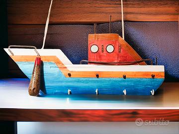 appenditutto in legno fatto a mano 