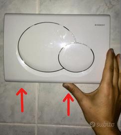 Geberit cassetta incasso sanitaria