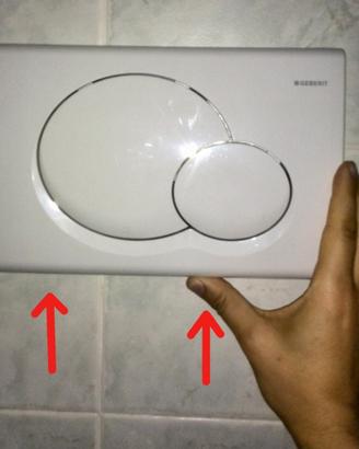 Geberit cassetta incasso sanitaria