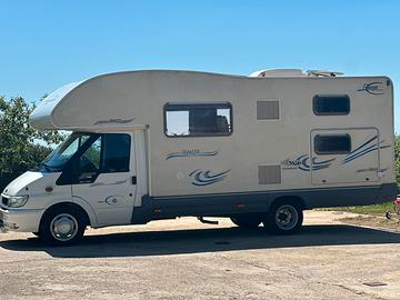 Camper ford transit rimor europoe