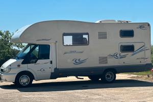 Camper ford transit rimor europoe