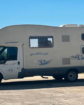 Camper ford transit rimor europoe