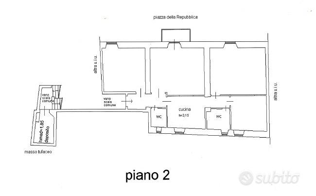 Appartamento – Vallerano, Viterbo - Vista 5