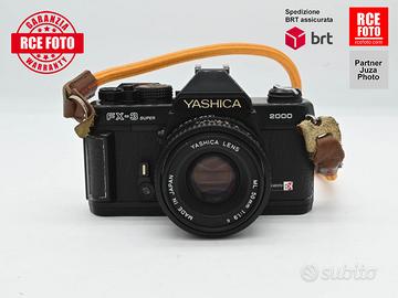 Yashica FX3 Super 2000 + Yashica 50 F1.9