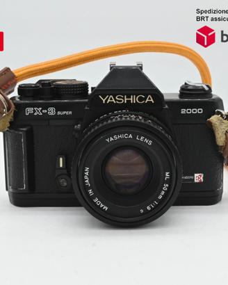 Yashica FX3 Super 2000 + Yashica 50 F1.9
