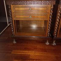 coppia di comodini vintage 