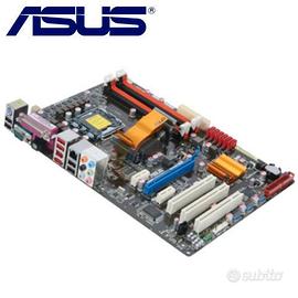 Asus P5P43TD pro scheda madre  + CPU