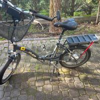 Bici elettrica pieghevole 20''
