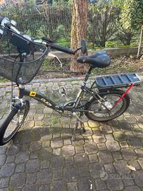 Bici elettrica pieghevole 20''