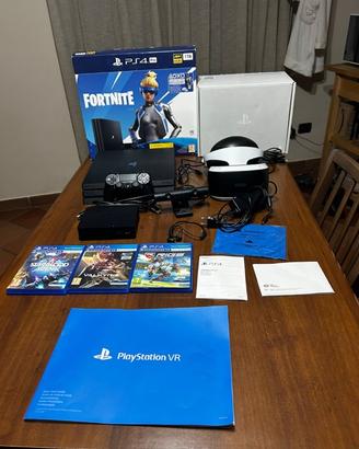 Ps4 Pro e VR (leggere descrizione)