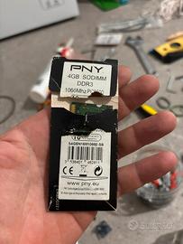 Ram 4 GB SODIMM DDR 3