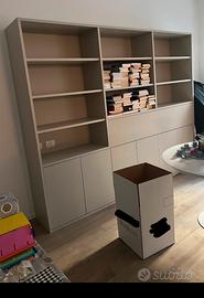 Mobile libreria Design come nuova,con trasporto