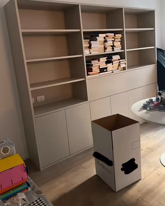 Mobile libreria Design come nuova,con trasporto