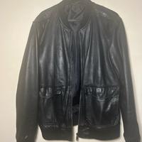 Giacca in pelle zara