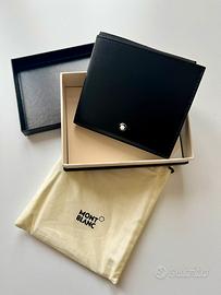 Portafoglio Montblanc Trifold Sottile 4 Tasche