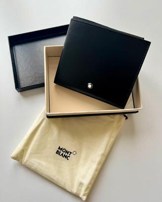 Portafoglio Montblanc Trifold Sottile 4 Tasche