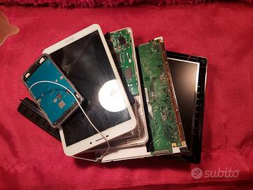 Ricambi per Smartphone Tablet Ebook