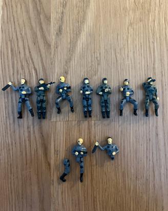Set Soldatini Galoob Army Gear