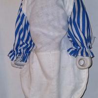 Bambola ceramica vintage