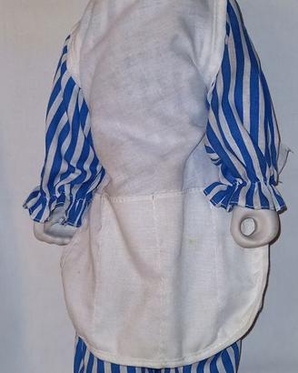 Bambola ceramica vintage