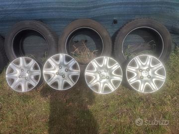 CERCHI   IN FERRO  PEUGEOT 208