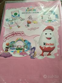 Diorama kinder principesse