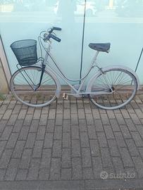 bici con cestino 