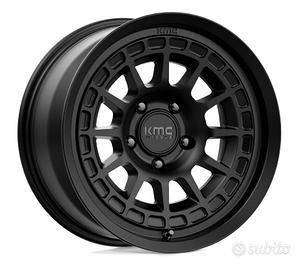 Cerchi KMC CANYON JEEP Wrangler JK JKU JL JLU