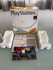 PS1 Originale Completa con Scatola e Cavi