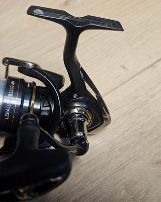 Mulinello spinning Daiwa legalis 2500