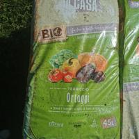 terriccio ortaggi bio terre di casa 45 L
