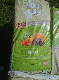 terriccio ortaggi bio terre di casa 45 L