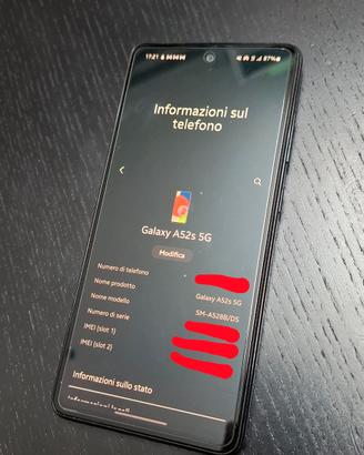 Samsung Galaxy A52s 5G 128GB