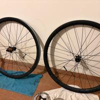 Ruote carbonio bontrager 3v aeolus pro