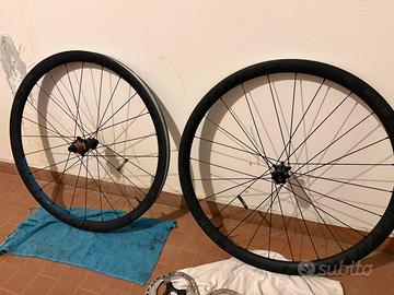 Ruote carbonio bontrager 3v aeolus pro