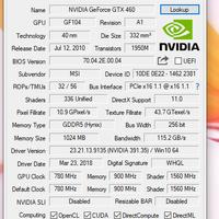 Msi hawk gtx 460