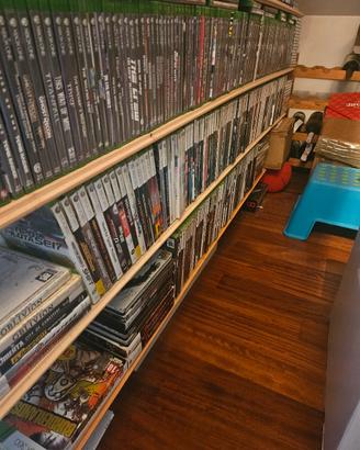 collezione xbox one lettere M-N-O-P-Q