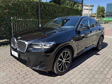 BMW X4 xdrive 20d mhev 48V Msport M SPORT TETTO