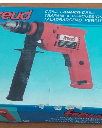 trapano elettrico a percussione Freud
