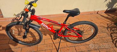 Mt Bike Sport Elite 24 Rossa