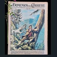 La Domenica del Corriere 3 giugno 1956 Scarpetta