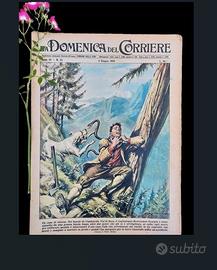 La Domenica del Corriere 3 giugno 1956 Scarpetta