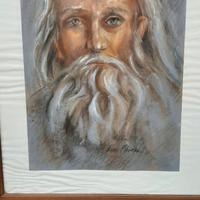 Dipinto/Icona "ritratto di un sacerdote "