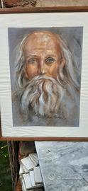 Dipinto/Icona "ritratto di un sacerdote "