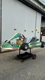 Tony Kart 125 presa diretta - Telaio e Motore