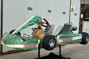 Tony Kart 125 presa diretta - Tutto Rifatto