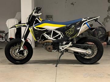 HUSQVARNA SM 701 2018 DEPOTENZIATA A2