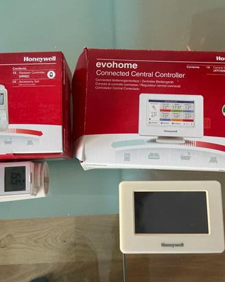 Kit Honeywell Evohome - Controller + 5 Valvole