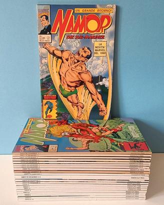 Namor The Sub Mariner 1/25 Completa Play 1990