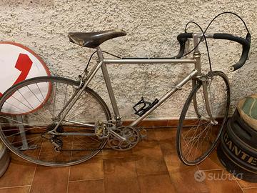 Bicicletta vintage epoca da uomo CAMPAGNOLO